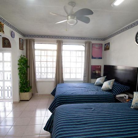 Ferienwohnung Casa Zac Nicte Mx-Departamento Balam Cancún Exterior foto